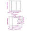 Bathroom Furniture Suite-464537654