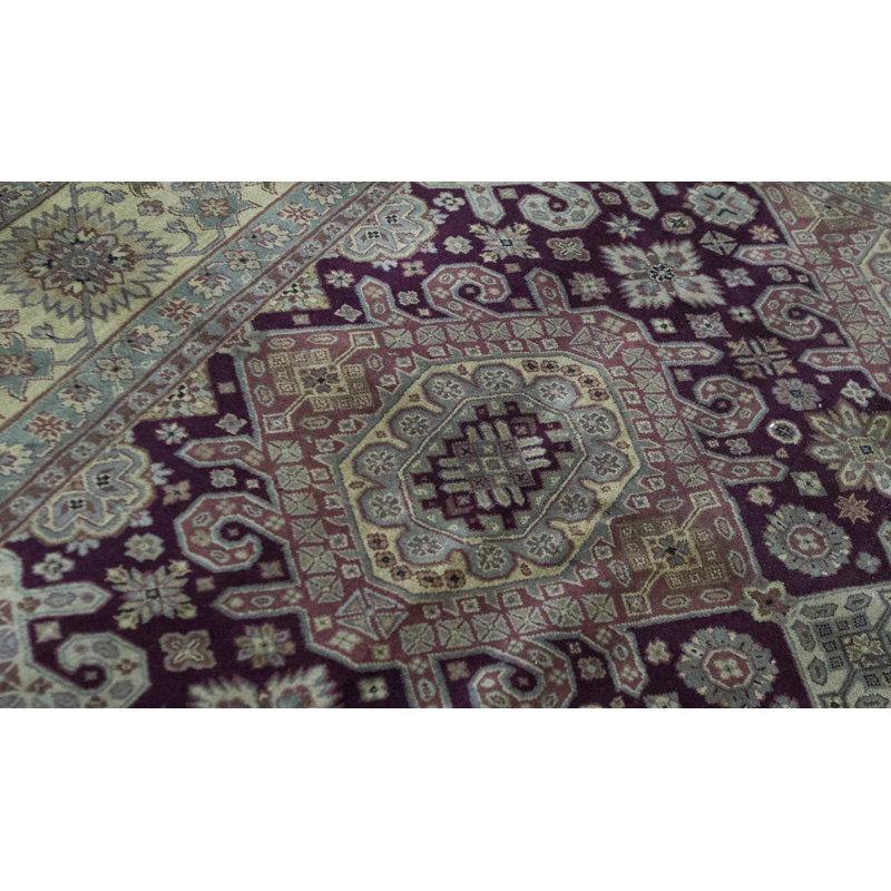 Wool Oriental Area Rug
