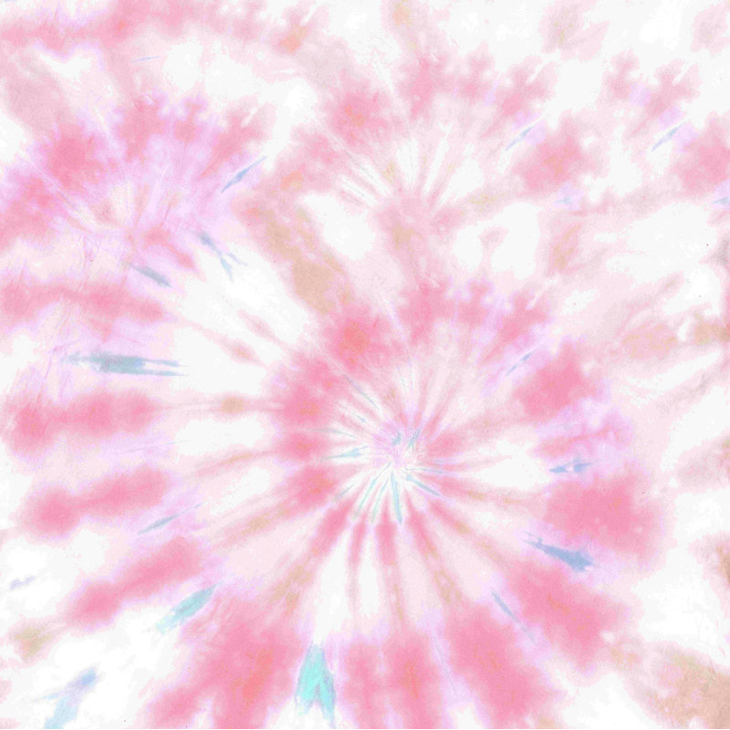 Tie Dye 10 - Wrapped Canvas Print, 12" H x 12" W