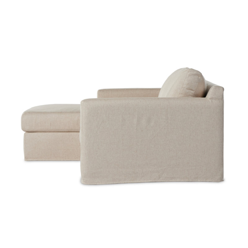 Hampton Chaise Sectional, Left Hand Facing
