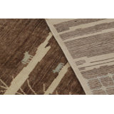 Moroccan Handmade Kilim Wool Geometric Area Rug