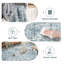Tapis lavable moderne antidérapant (bleu)-1356500886