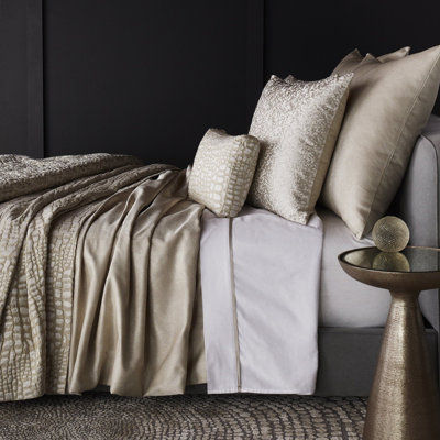 Croc Coverlet