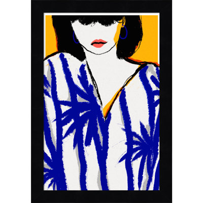 Galya "Summer Memories" Print by Treechild