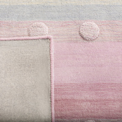Gosselin Kids Hand Loomed Wool Rug