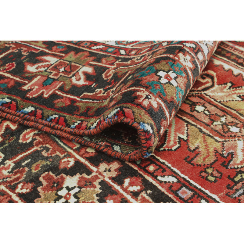 Khylar Heriz Carmelo Rust Rug