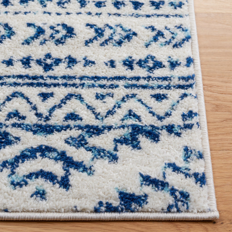 Cobos Performance Geometric Rug, Rectangle 5'3" x 7'6"