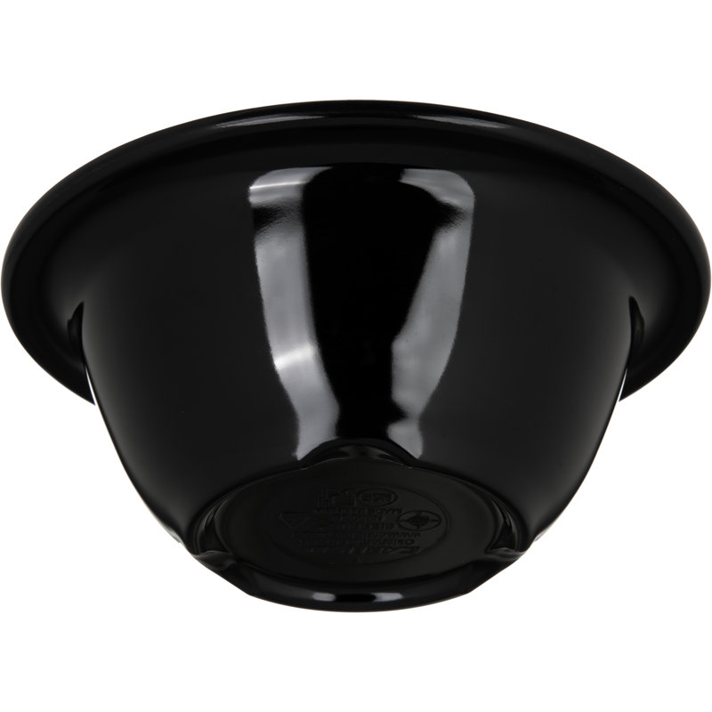 Bol à salade en mélamine 9,6 oz. Sierrus™, Noir