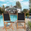Miami Outdoor Teak Dining Side Chair-1400971285