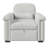 Versatile Convertible Sleeper Chair Sofa Bed with Adjustable Backrest and Pillow-1321230195