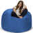 Royal Blue Microfiber/Microsuede