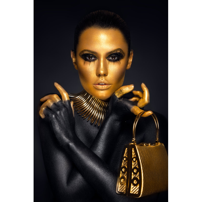 «Beautiful Woman» par Demidenko - Photographie sur toile tendue, H 18 po x l 12 po x P 1 po