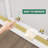 36" x 36" x76" Corner Shower Enclosure, Double Sliding Shower Door with 1/4" Easy-Clean Tempered Glass, Space-Saving Design-120793845-109709522