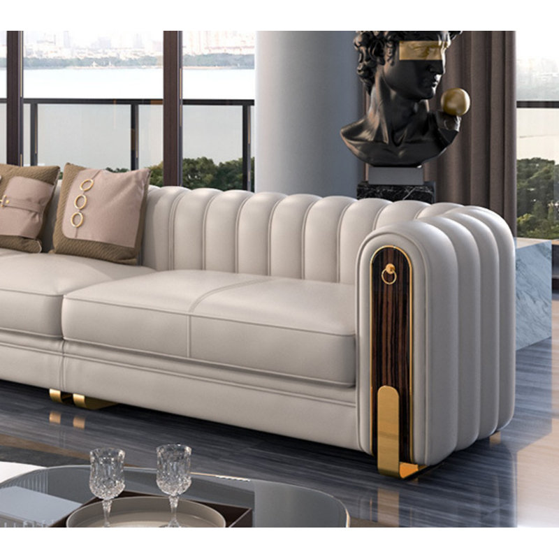 Modern Simple Light Luxury High End Sofa