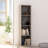 Book Cabinet Bookshelf TV Stand Freestanding Shelf Engineered Wood-615160156-591511191
