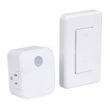 Atron Square Wireless Remote Wall Switch