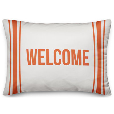  Coussin lombaire intérieur / extérieur Welcome Farmhouse