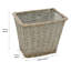 JVL Wicker Decorative Basket