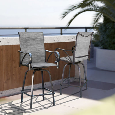 2 - Person Patio Dining Set with Square Table