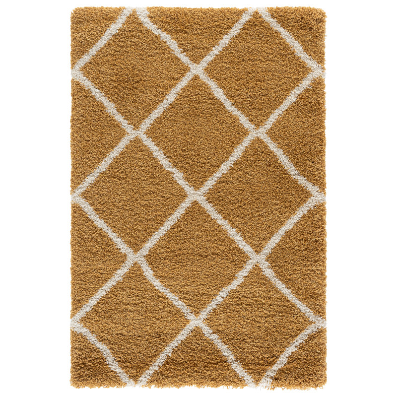 Arauz Performance Geometric Rug, Rectangle 5'3" x 7'6"