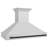 ZLINE Autograph Edition 48 in. Stainless Steel Range Hood with Stainless Steel Shell and Handle-786737567