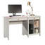 Bureau d'ordinateur, finition GRIS CLAIR