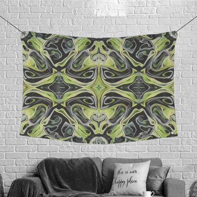 Plain Weave Muslin Microfiber Fabric Tapestry