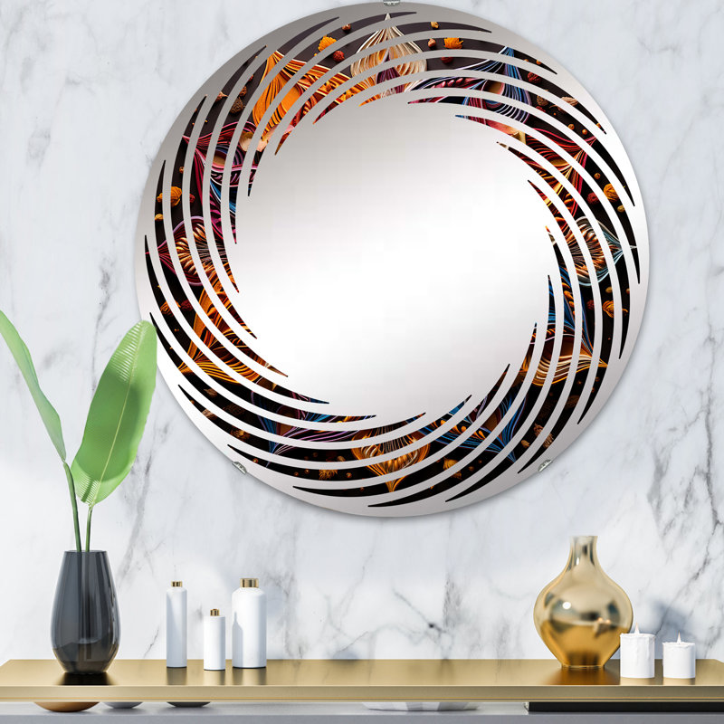 Bensu Circle Mirror, 31.4" x 31.4"