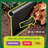 Allese 10'' H x 1'' W Black Polyethylene Plastic Anchoring Stakes