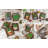 String Art DIY Kit - Four Leaf Clover. Wizardi Craft Kit F07-M12-3-DH5015