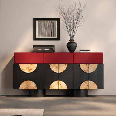 Italian-style modern and simple sideboard