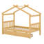 Lit en bois avec tiroirs-69874844