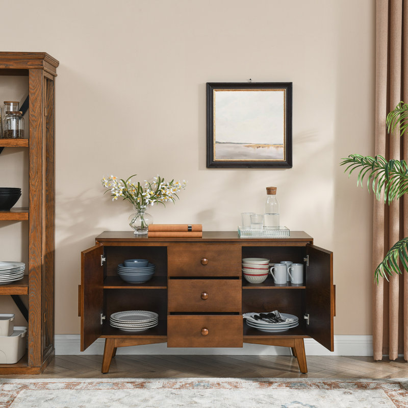 Buffet 47,3 po Mid Century