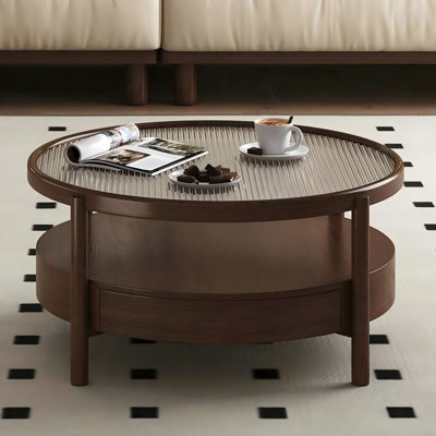 Table à thé 29,53 "Retro