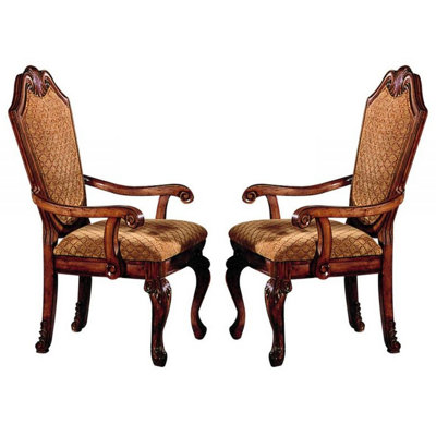 Elisames 20'' H Fabric Upholstered Armchair