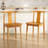 Farmhouse Wood Dining Chairs With Curved Back-879348982-899509267