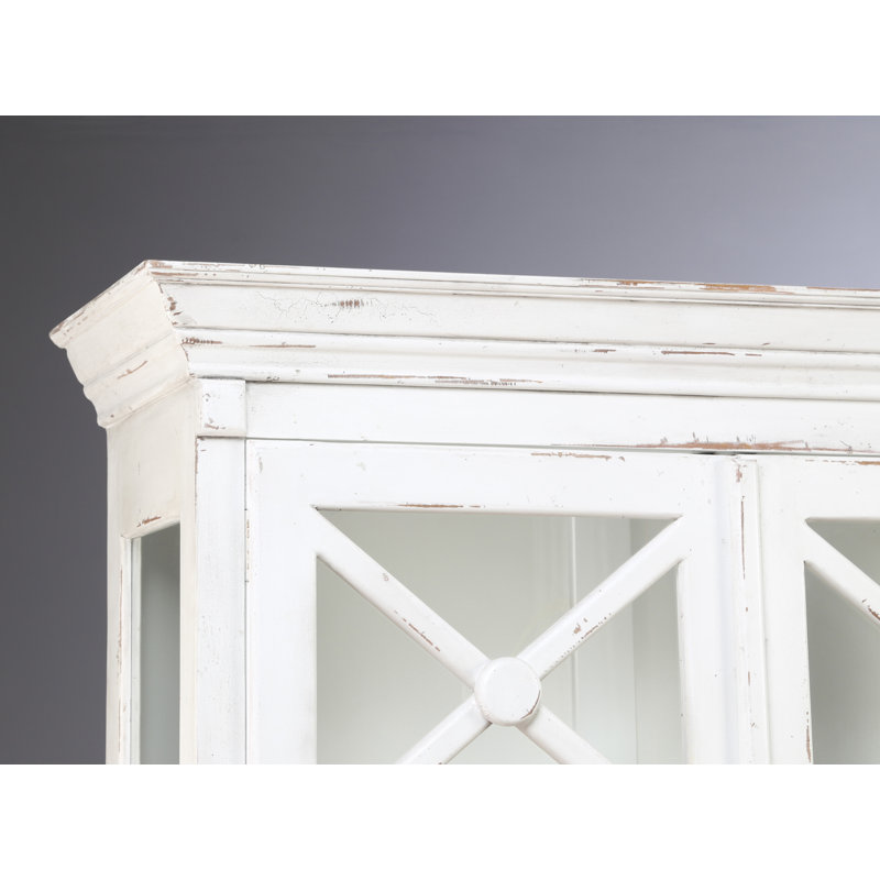 Anya 2-Door Cabinet, Antique White