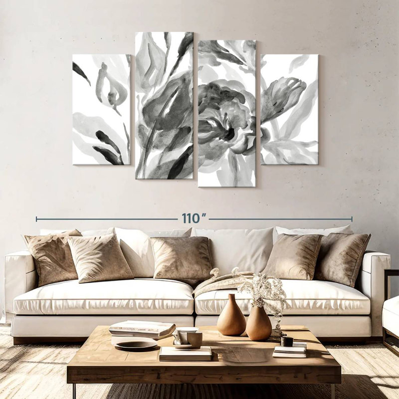 Fleurs noires Harnek