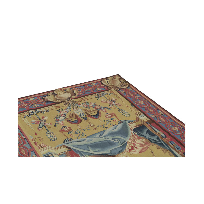 Hand-Knotted High-Quality Area Rug
