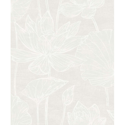Non-Pasted Floral Wallpaper Roll