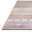 Tapis mauve / blanc / jaune tissé à la machine Wattson Southwestern-128402138