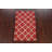 Geometric Handmade Tufted Wool Red/Beige Area Rug