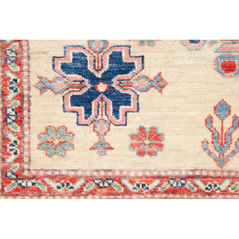Geometric Hand Woven 170cm X 253cm Area Rug