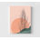 «Abstract Nature Poster - Sunrise Hills & Bare Trees», reproduction d'art