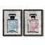 «Blue Wash Perfume», ensemble de 2 reproductions d'art-1406935673-1406935936-1406935677