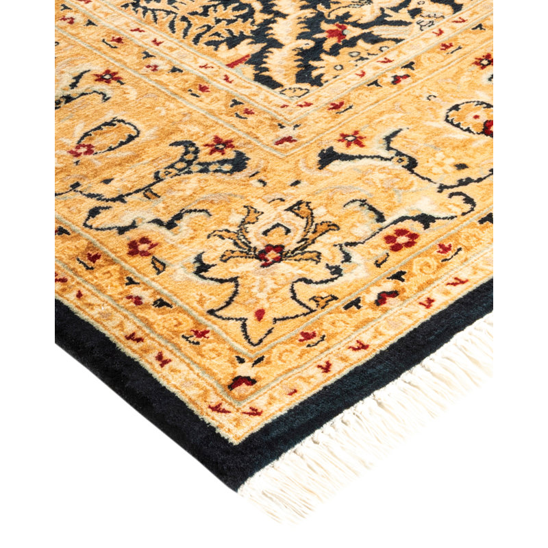Classic One-of-a-Kind 6' 1" X 8' 8" Hand Knotted Area Rug