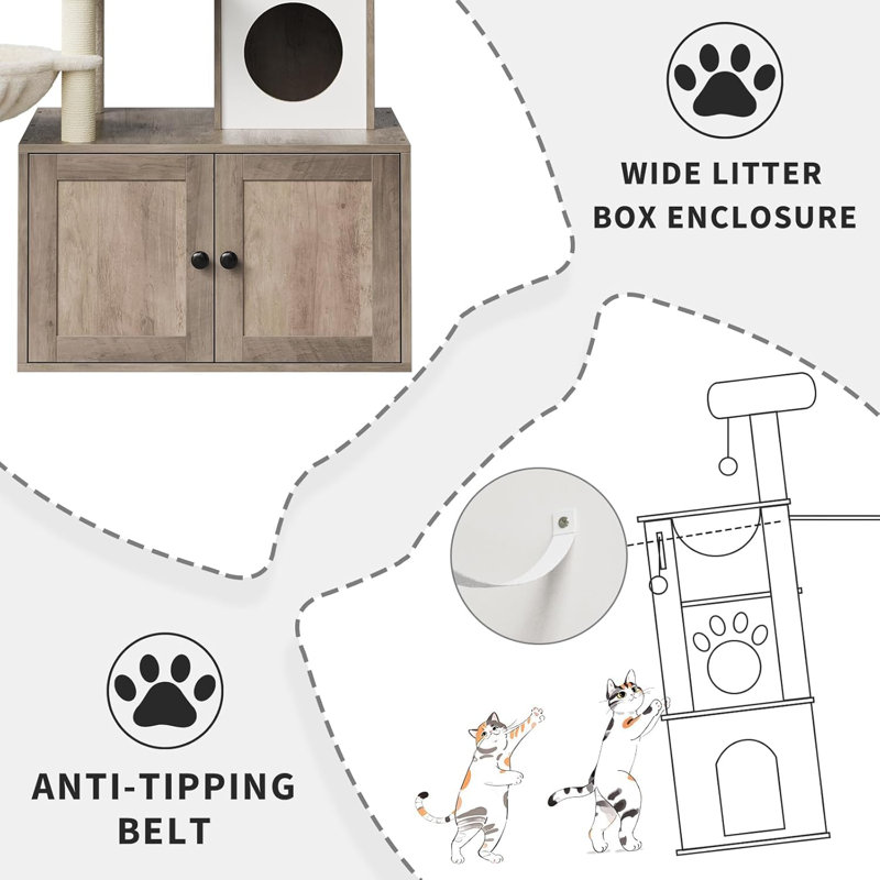 Litter Box Enclosure