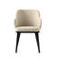 Foyer Upholstered Armchair with Wooden Base-506373474-506373484