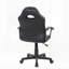 Fauteuil de jeu et de course pour enfants avec roulettes, conception ergonomique pour le confort et la concentration, parfait pour étudier et jouer-130116826
