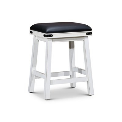 Saddle Stool, Weathered  Finish
